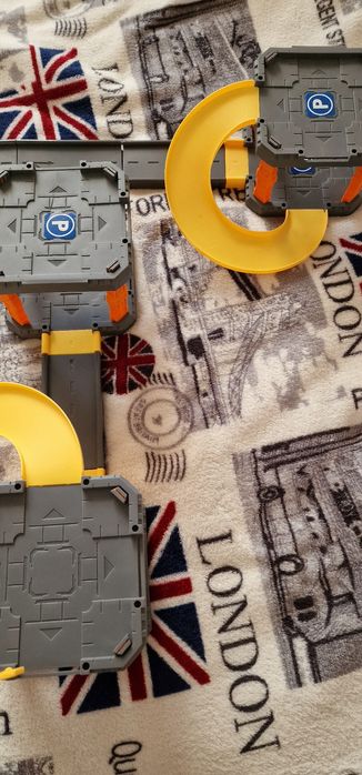 Set 3 piste pentru mașinuțe