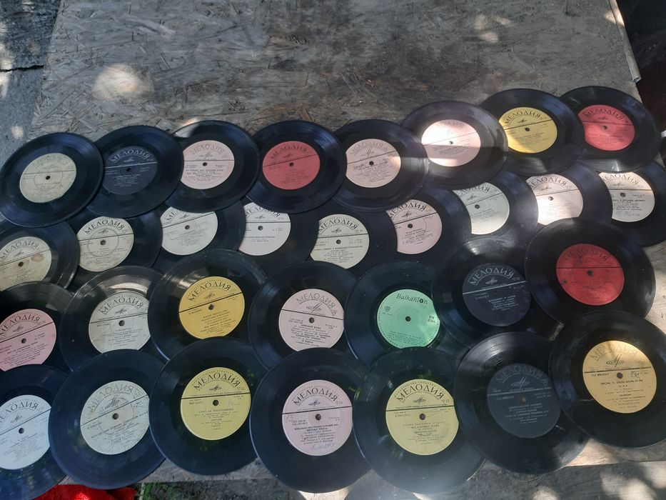 Продам пластинки