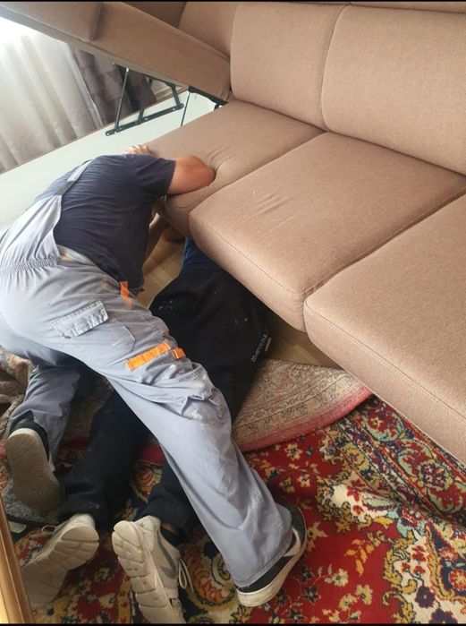 Vand canapea extensibila de la mobexpert  de 5 locuri Sector 1