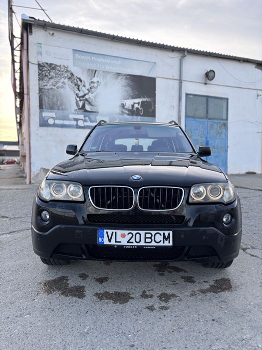 Bmw x3 e83 150 cp