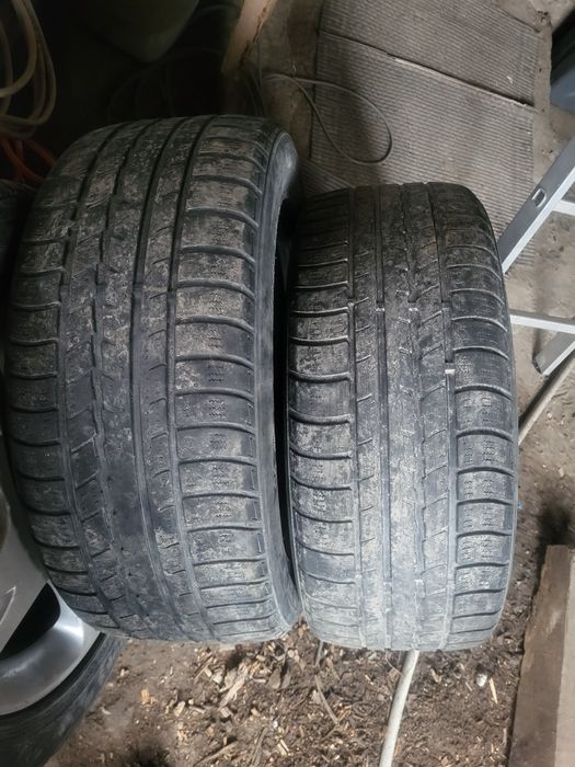 Шины зимние пара