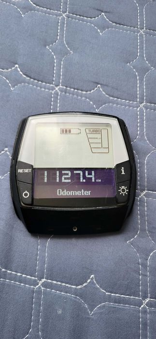 Bosch Intuvia Display BUI255 Turometru Bicicletă Antracit fuctional lipsa o bucata de carcasa se vinde cum se vede