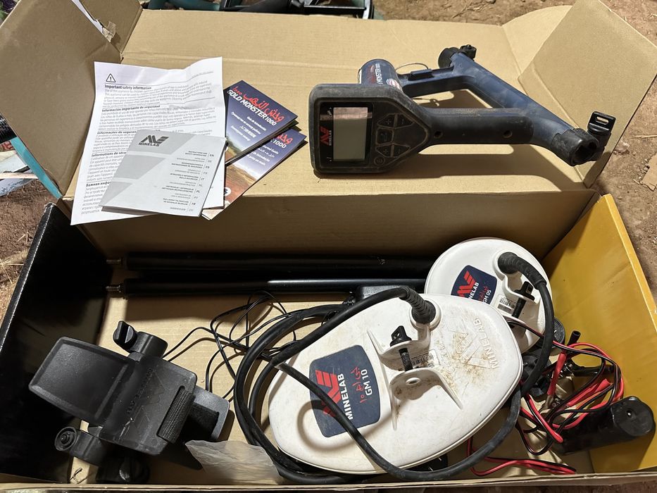 Minelab gold monster 1000