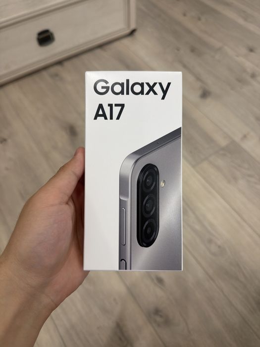 Samsung Galaxy A17 128GB полностью новый
