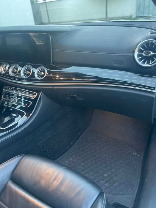 Mercedes E Coupe