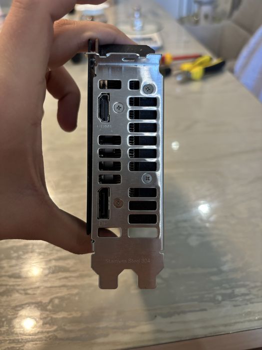 Видеокарта Rx6500xt