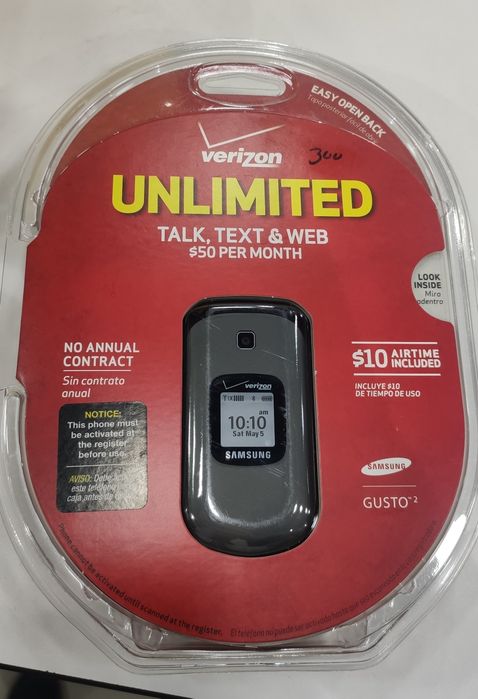 Samsung Gusto 2 verizon оригинал, запечатанный. Perfectum