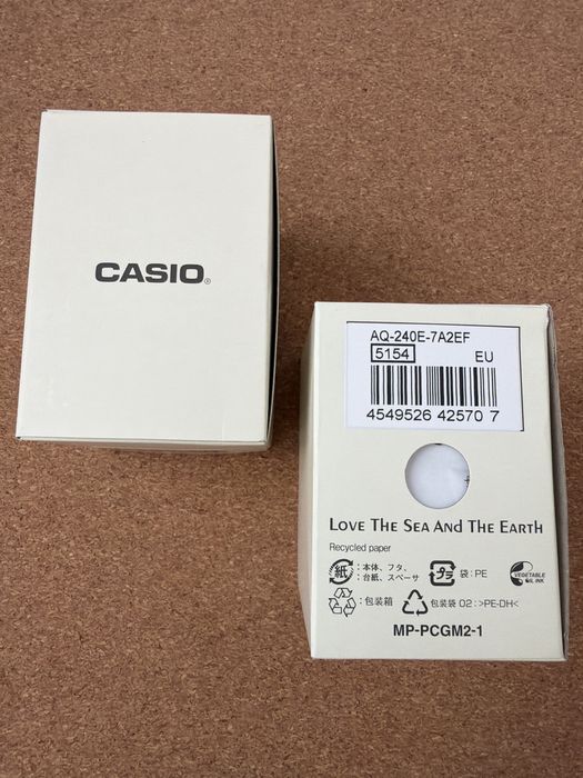 Casio AQ 240 нов