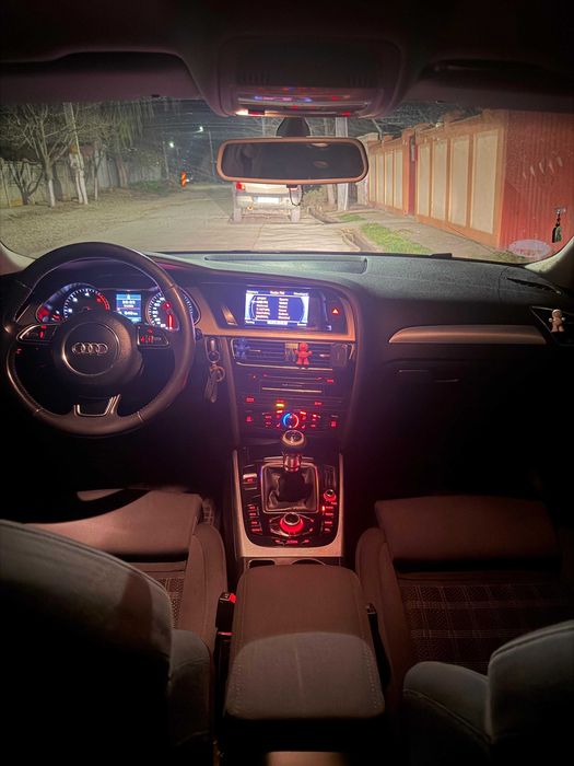 AUDI A4 B 8,5 facelift