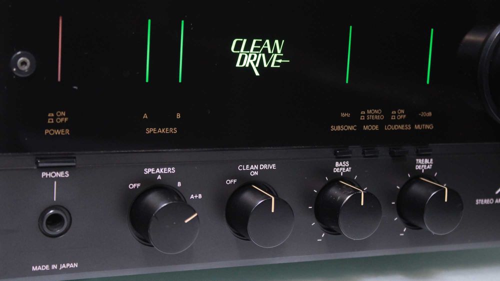 Amplificator/Statie Aurex,2x90W(Toshiba).