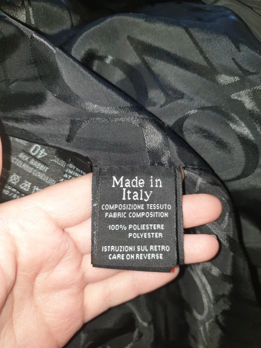 Куртка с меховыми вставками