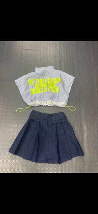 Дамски комплект, размер Л, сет елек и панталон