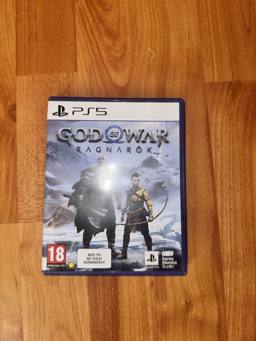 PlayStation 5 x God of War Edition