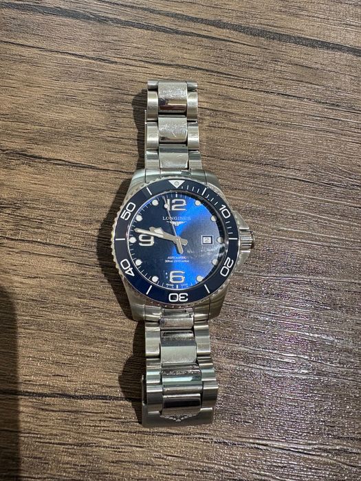 Longines Hydroconquest в гаранция