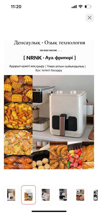 Аэрогриль мультиварка