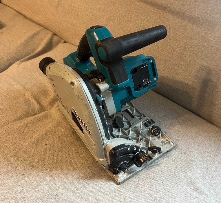 Fierastrau circular Makita DSP600 36V Brushless doar corp