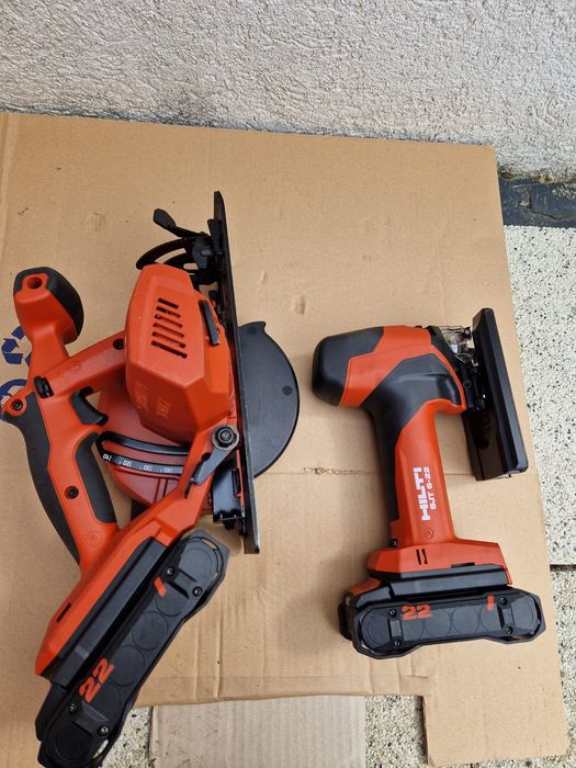 Hilti circular , ferestrau pendular pe acumulatori