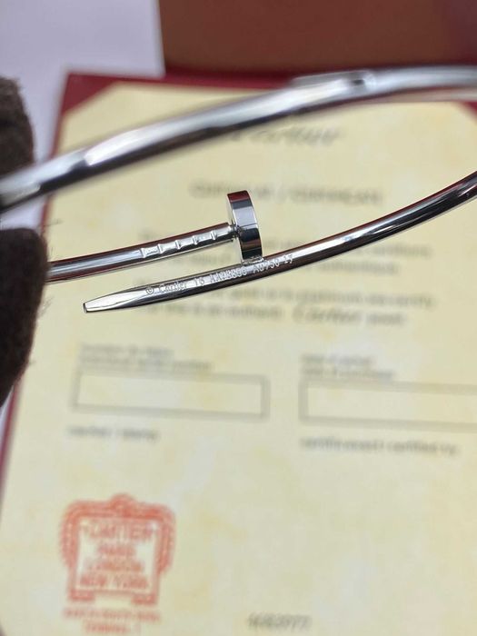 Cartier Cui Small 16 White Gold 750 Diamond