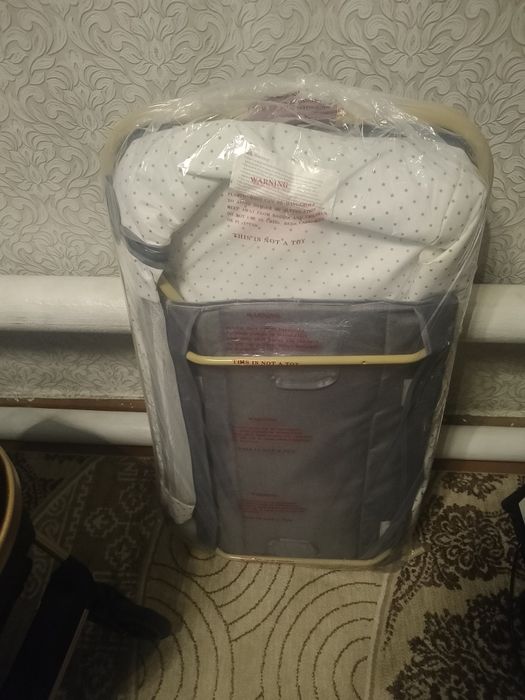 Продам детский кровать и коляска 3в1