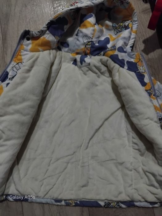 Куртка демтсезонная