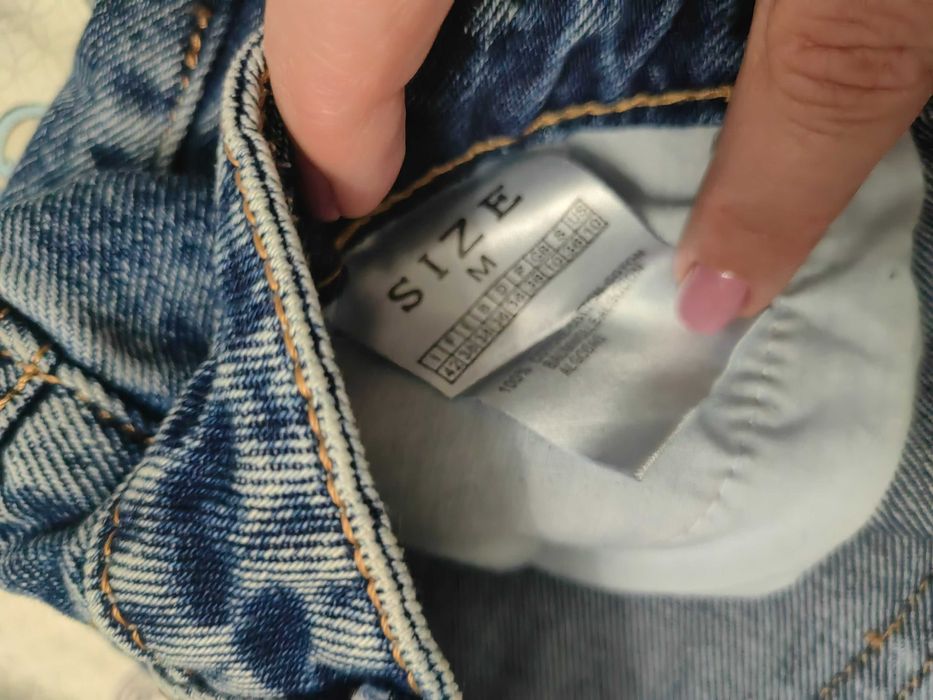 Дамски дънки размер м