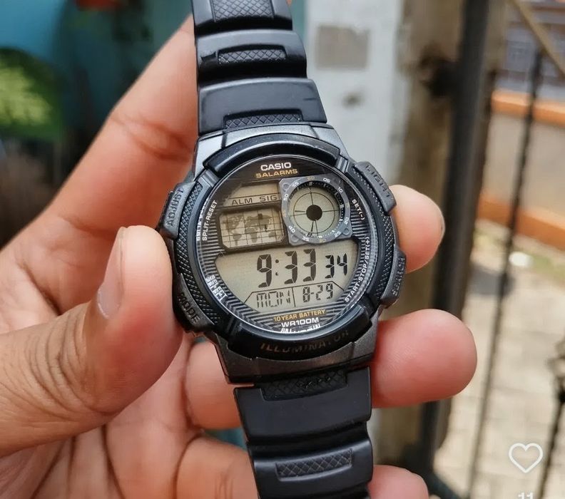 Ceas CASIO AE -1000 W