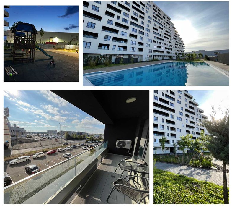 FĂRĂ COMISION! Apartamente 2 camere de închiriat la GranVia Mariva - lângă Vivo mall Constanța
