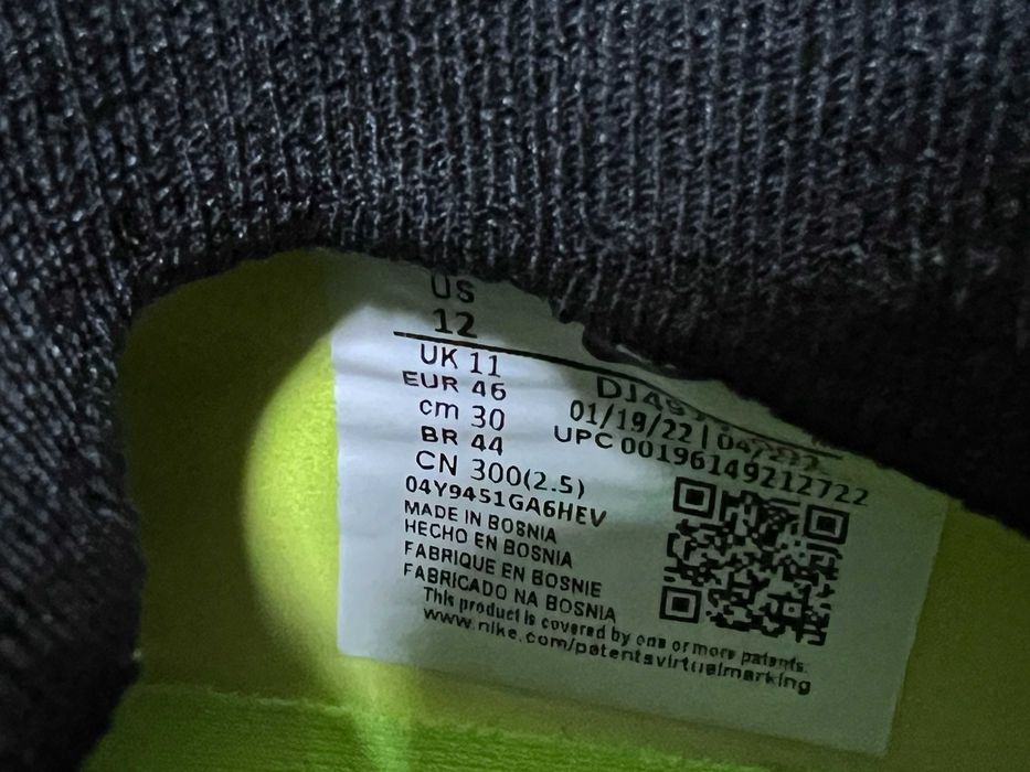 nike mercurial vapor air zoom SUPERFLY 9 ACC бутонки ,калеври ,футболни обувки номер 46