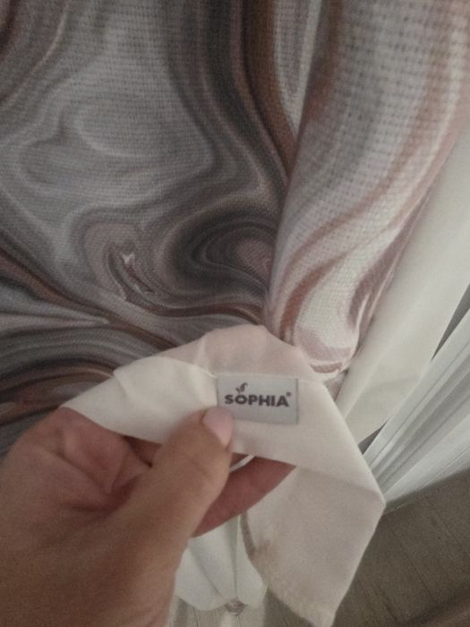 Set draperii blackout+perdea Sophia