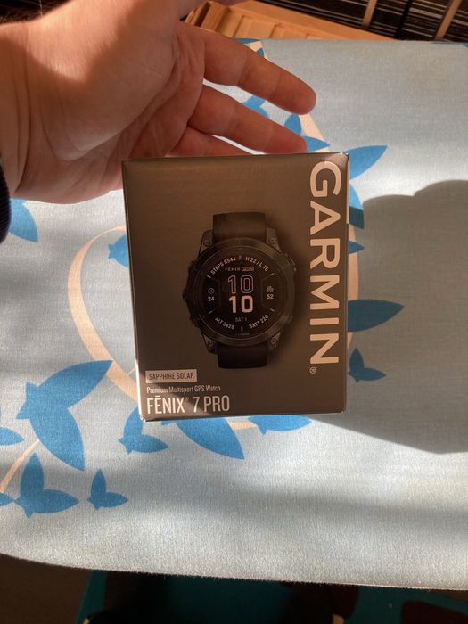 Garmin Fenix 7 Pro Sapphire Solar