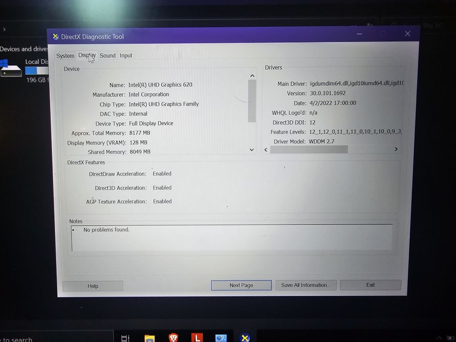 Lenovo ThinkPad T490 – i5-8365U / 16GB DDR4 / SSD 256GB / IPS Full HD