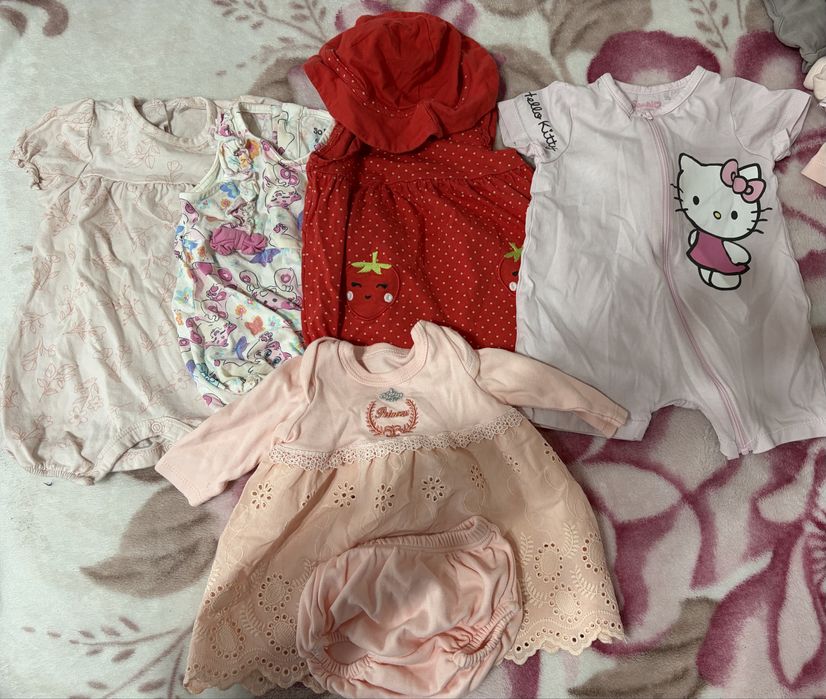 Lot hainute de vara bebe marimea 62