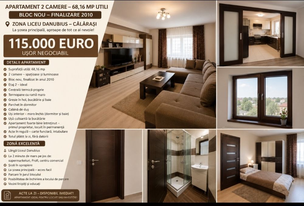 Apartament de vânzare
