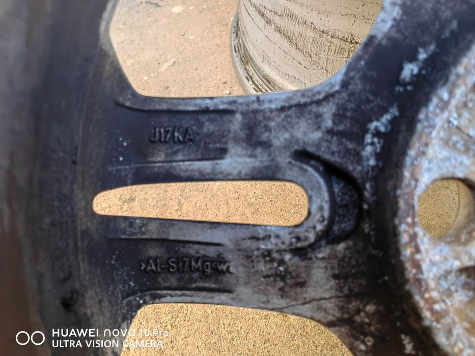 Оригинални алуминиеви джанти 5х108 16" за Ford