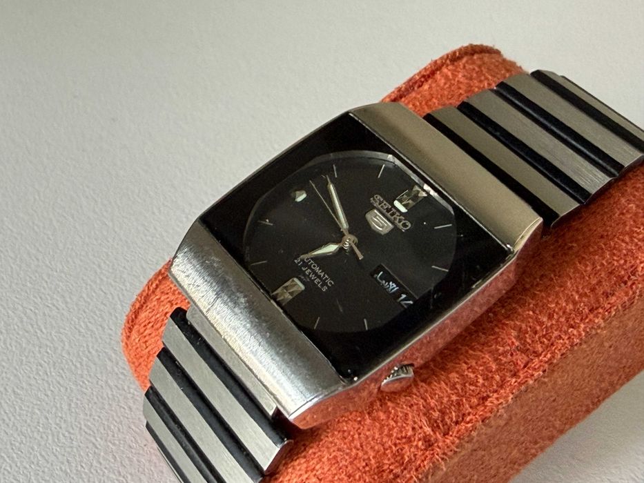 Ceas vintage Seiko 5 automat, ref. 4227-00B0, 30 mm,