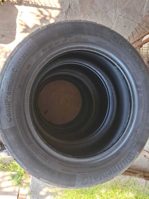 Vand cauciucuri de vara Continental 205 55 16 - 4 buc Golf 7