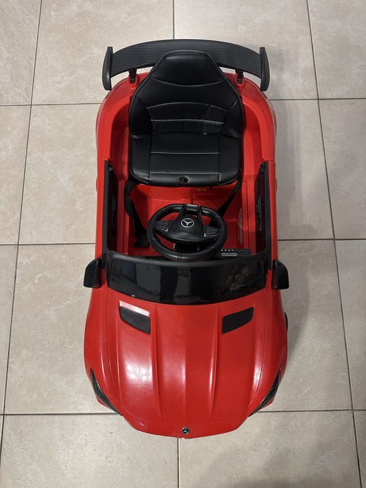 Masinuta electrica Hubner Mercedes Benz AMG red