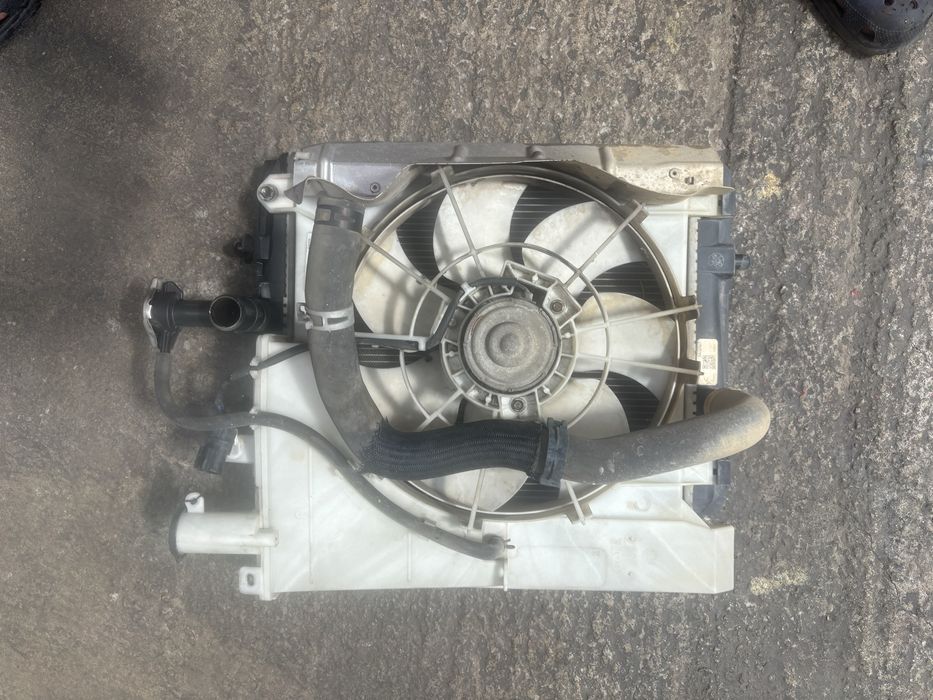 radiator ansamblu peugeot 107 toyota aygo citroen c1