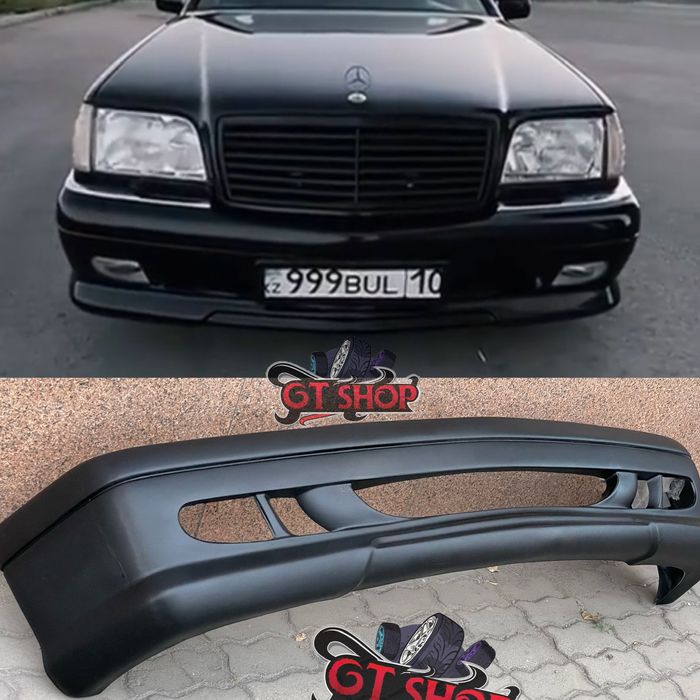 Бампер мерс w124 w140 w190 w210 w202 w211 w220 БМВ е34 е36 е38 е39 е46