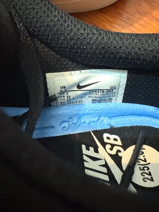 Продам кеды Nike SB Chron 2