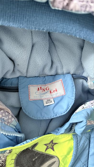 Зимняя Детская куртка для 1.5 годика