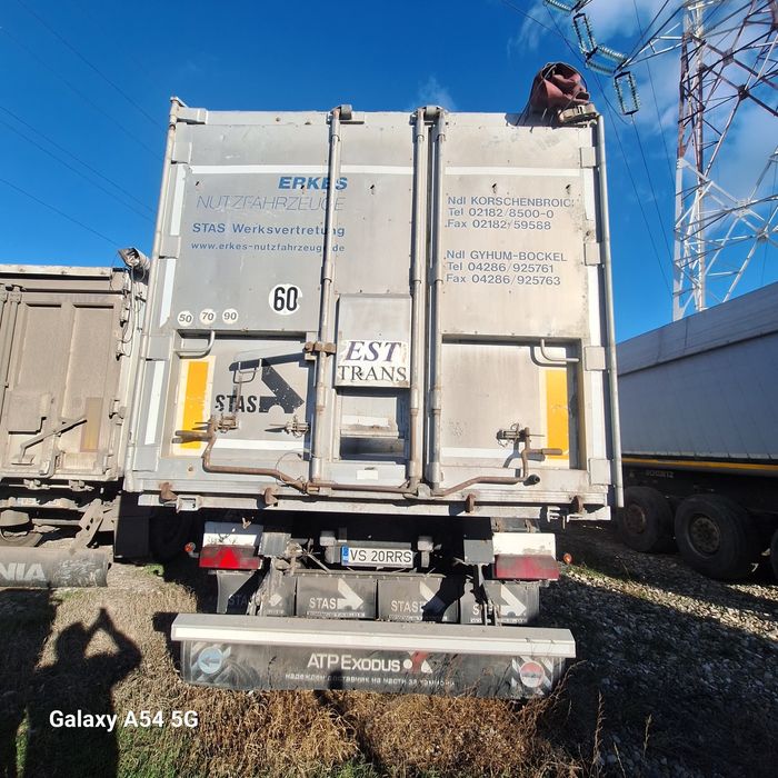 Ansamblu cereale man tgx+stas 55 mc