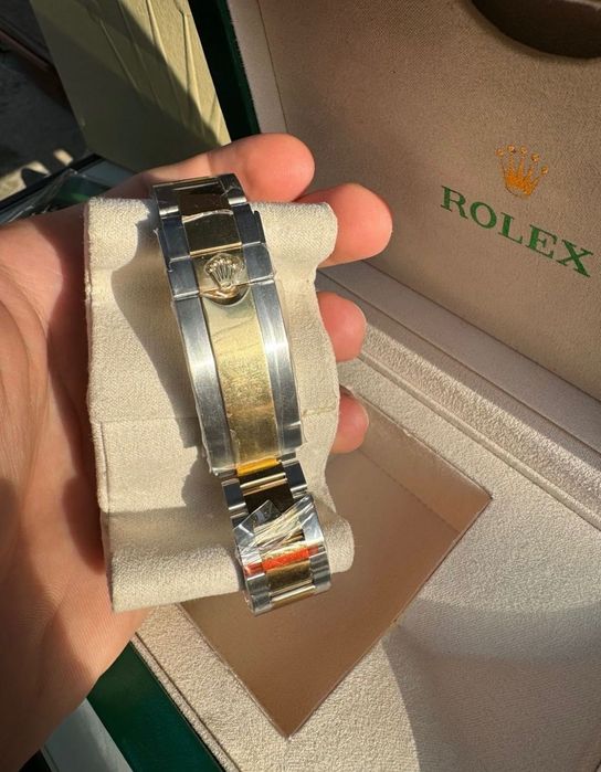 Ceas Rolex Automatic Submariner Date 41MM Oystersteel Silver-Gold