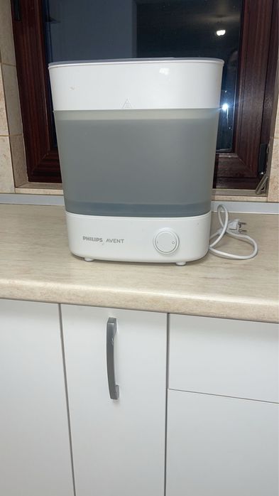 Vand - Sterilizator biberoane PHILIPS AVENT SCF291/00, 650W, alb-gri