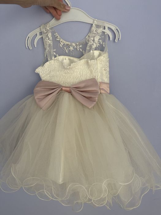 Платье для девочки на годик