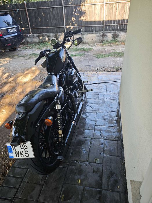 Vand Harley Sportster 883 Iron 2012 Dornic de drum Unic proprietar