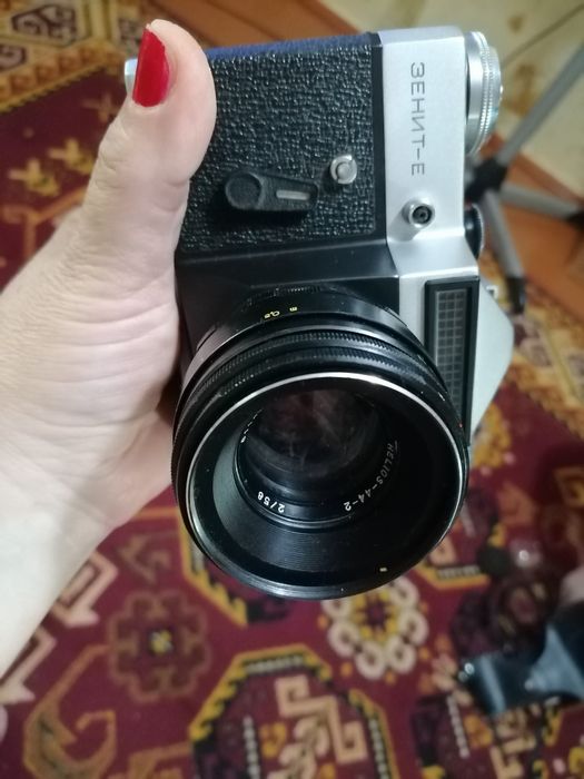 Фотоаппараты производство СССР