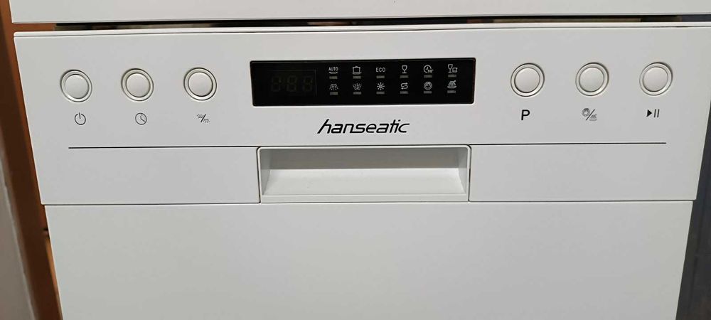 съдомиялна Hanseatic WQP8-J7610D (45 см) – Става и за вграждане!