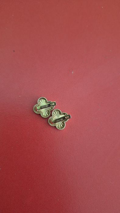 Серьги золотые б/у