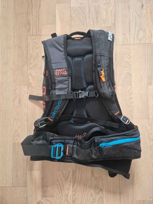 Rucsac avalansa Ortovox Free Rider 20S Avabag + cartus carbon